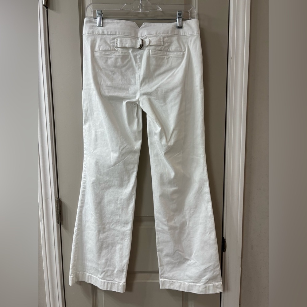 LOFT White Trousers NWOT - Picture 3 of 6